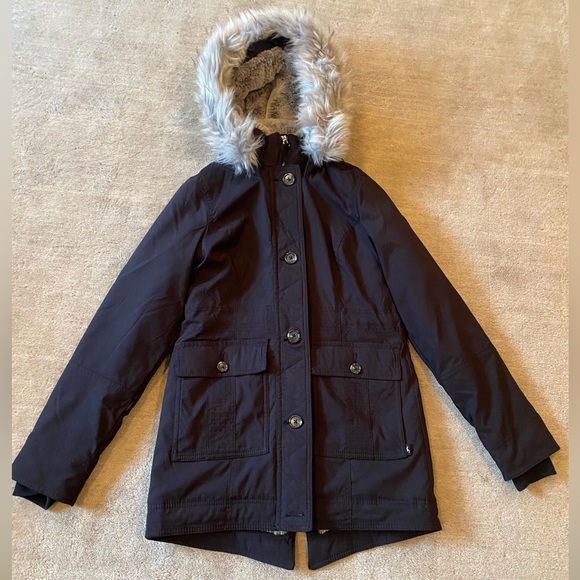Hollister Teddy-lined Parka - Picture 1 of 6